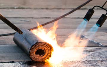 Crendell asphalt flat roofing repairs