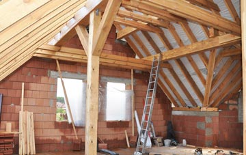 Crendell attic trusses