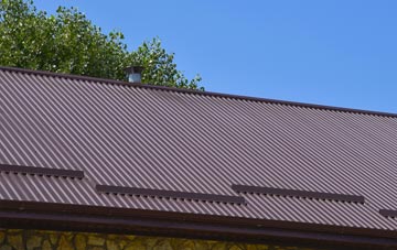 typical Crendell corrugated roof uses