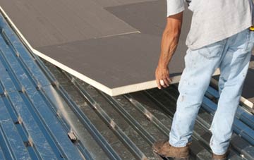 benefits of insulating Crendell flat roofing