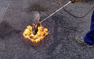 Crendell flat roofing repairs