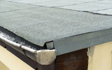 repair or replace Crendell flat roofing?