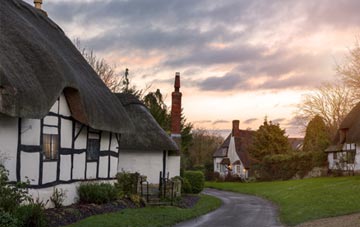 is Crendell thatch roofing popular