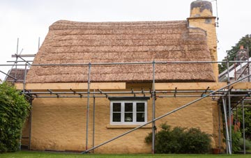 Crendell thatch roofing costs