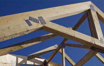 Crendell roof trusses for new builds and additions