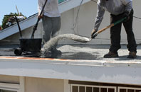 Crendell flat roofing repair