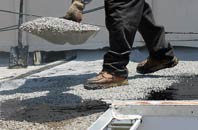 find rated Crendell flat roofing replacement companies