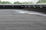 find rated Crendell flat roofing companies